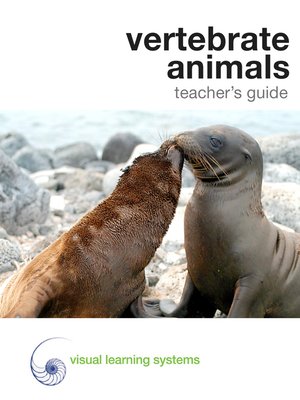 cover image of Vertebrate Animals Teacher's Guide